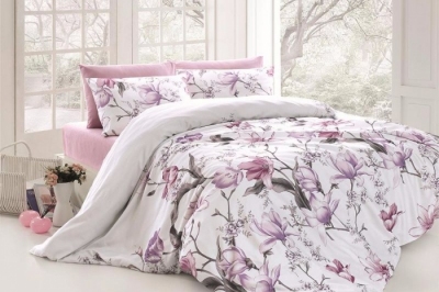 Постельное белье евро Laula Lila  от First Choice (R.211)