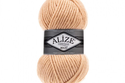 Пряжа Alize Superlana Maxi ( Суперлана Макси) 502 карамельный