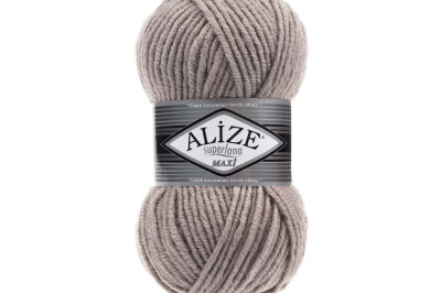 Пряжа Alize Superlana Maxi ( Суперлана Макси) 541 светлая норка