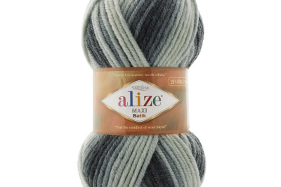 Пряжа Alize Superlana Maxi Batik ( Суперлана Макси Батик) 7786