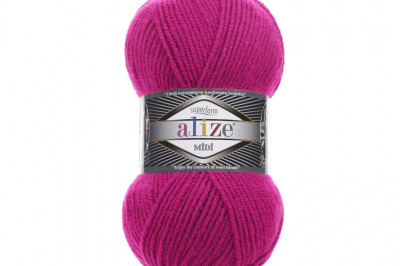 Пряжа Alize Superlana Midi ( Суперлана Миди) 149 гибискус