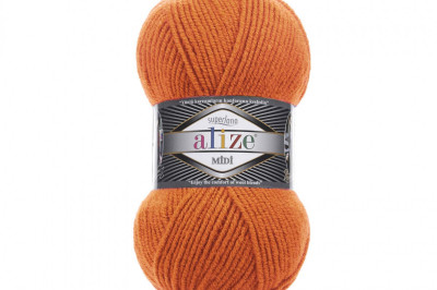 Пряжа Alize Superlana Midi ( Суперлана Миди) 225 янтарь