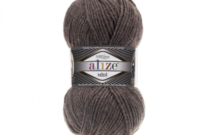 Пряжа Alize Superlana Midi ( Суперлана Миди) 240 какао