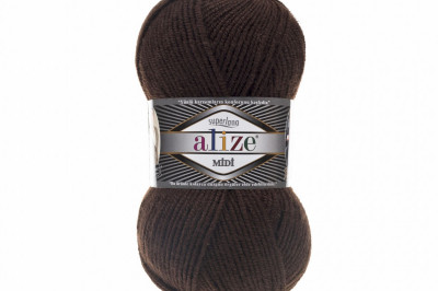 Пряжа Alize Superlana Midi ( Суперлана Миди) 26 коричневый