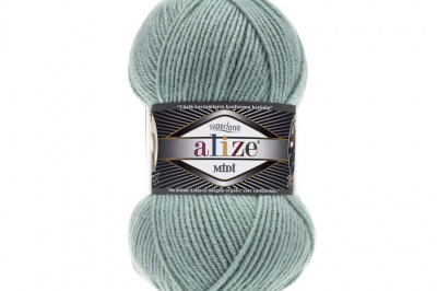 Пряжа Alize Superlana Midi ( Суперлана Миди) 463 темный ментол