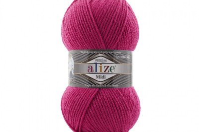 Пряжа Alize Superlana Midi ( Суперлана Миди) 798 бугенвиллия