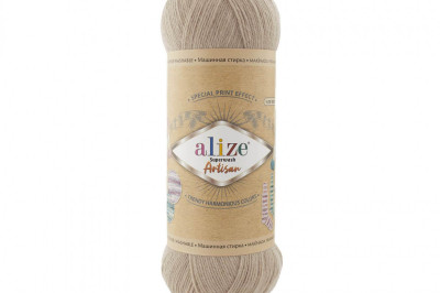 Пряжа Alize Superwash Artisan ( Супервош артисан) 431 беж