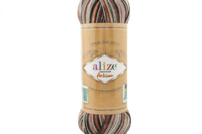 Пряжа Alize Superwash Artisan ( Супервош артисан) 7940