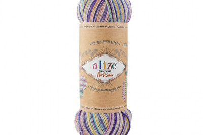 Пряжа Alize Superwash Artisan ( Супервош артисан) 9003