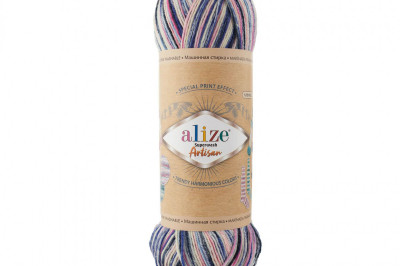 Пряжа Alize Superwash Artisan ( Супервош артисан) 9004