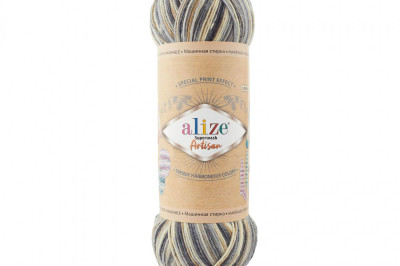 Пряжа Alize Superwash Artisan ( Супервош артисан) 9005