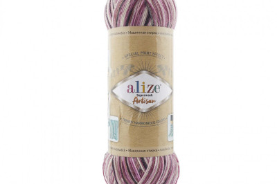 Пряжа Alize Superwash Artisan ( Супервош артисан) 9011