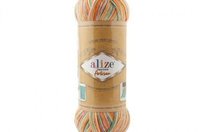 Пряжа Alize Superwash Artisan ( Супервош артисан) 9012