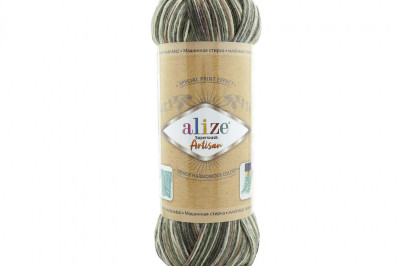 Пряжа Alize Superwash Artisan ( Супервош артисан) 9014