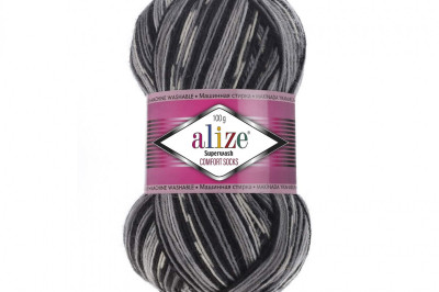 Пряжа Alize Superwash Comfort Socks( Супервош комфорт сокс) 2695