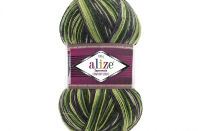 Пряжа Alize Superwash Comfort Socks( Супервош комфорт сокс) 2696