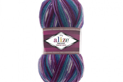 Пряжа Alize Superwash Comfort Socks( Супервош комфорт сокс) 4412