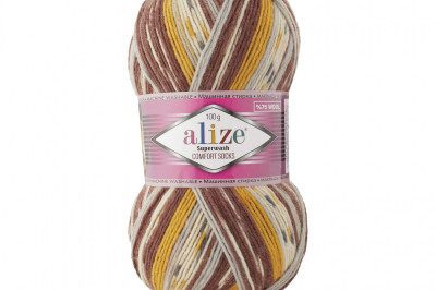 Пряжа Alize Superwash Comfort Socks( Супервош комфорт сокс) 7652