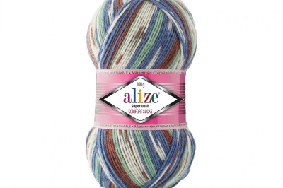 Пряжа Alize Superwash Comfort Socks( Супервош комфорт сокс) 7653