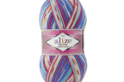 Пряжа Alize Superwash Comfort Socks( Супервош комфорт сокс) 7654