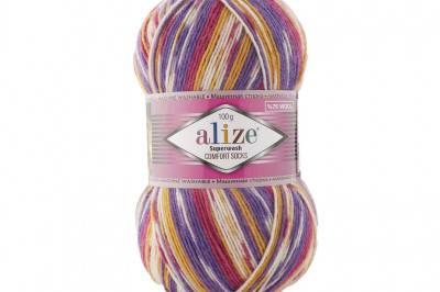 Пряжа Alize Superwash Comfort Socks( Супервош комфорт сокс) 7655