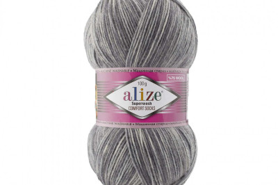 Пряжа Alize Superwash Comfort Socks( Супервош комфорт сокс) 7676