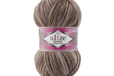 Пряжа Alize Superwash Comfort Socks( Супервош комфорт сокс) 7678