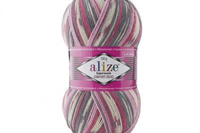 Пряжа Alize Superwash Comfort Socks( Супервош комфорт сокс) 7707