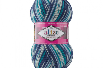 Пряжа Alize Superwash Comfort Socks( Супервош комфорт сокс) 7708