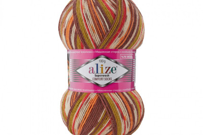 Пряжа Alize Superwash Comfort Socks( Супервош комфорт сокс) 7709