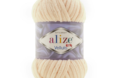 Пряжа Alize Velluto ( Ализе Веллуто) 310 медовый
