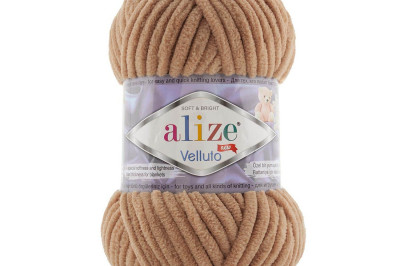 Пряжа Alize Velluto ( Ализе Веллуто) 429