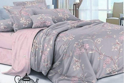 Постільна білизна євро Бязь Голд "Женева"