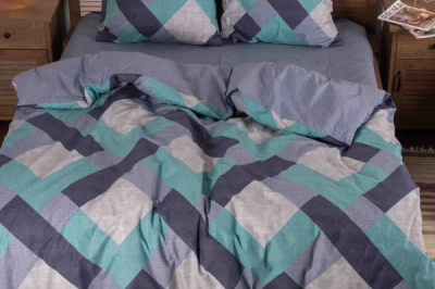 Постельное белье евро ранфорс Viluta