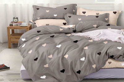 Постільна білизна євро Бязь Голд