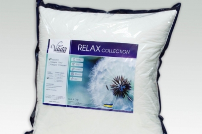 Подушка силиконовая 70х70 RELAX