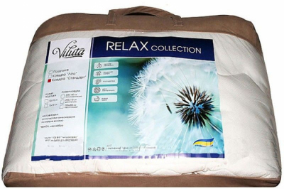 Ковдра синтипонова простьобана Relax Viluta
