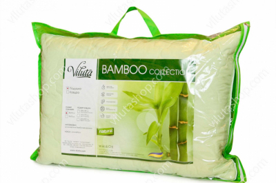 Подушка силиконовая 50х70 Bamboo