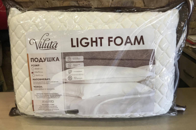 Подушка силиконовая Light Foam 50х70