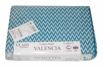 Плед бавовняний Vladi Valencia 140*200