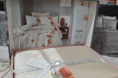 Постельное белье евро Leora Somon от First Choice (R.41)