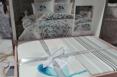 Постельное белье евро Chance Turguoise от First Choice (R.46)