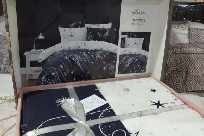 Постельное белье евро Freedom navy blue от First Choice (R.76)