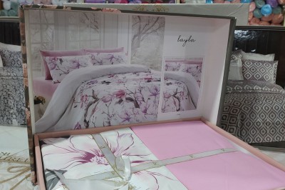 Постельное белье евро Layra litac от First Choice (R.96)
