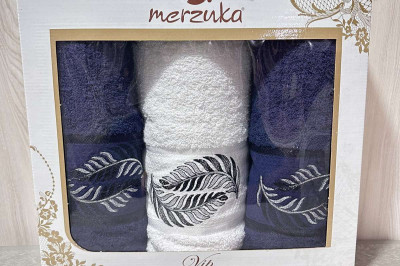 Набір рушників Merzuka (3 шт.)