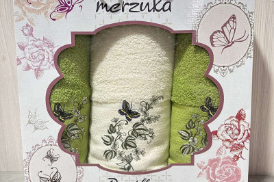 Набір полотенець Merzuka (3 шт.)