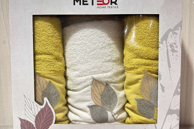 Набір рушників Merzuka (3 шт.)