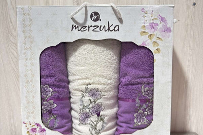 Набір рушників Merzuka (3 шт.)
