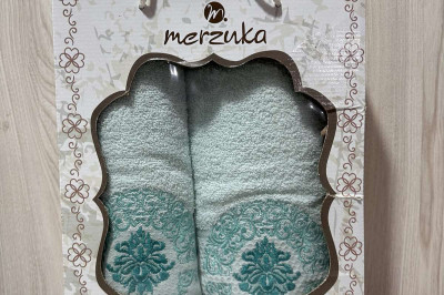 Набір рушників Merzuka  (2 шт.) Турція