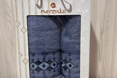 Набір рушників Merzuka (2 шт.) Турція